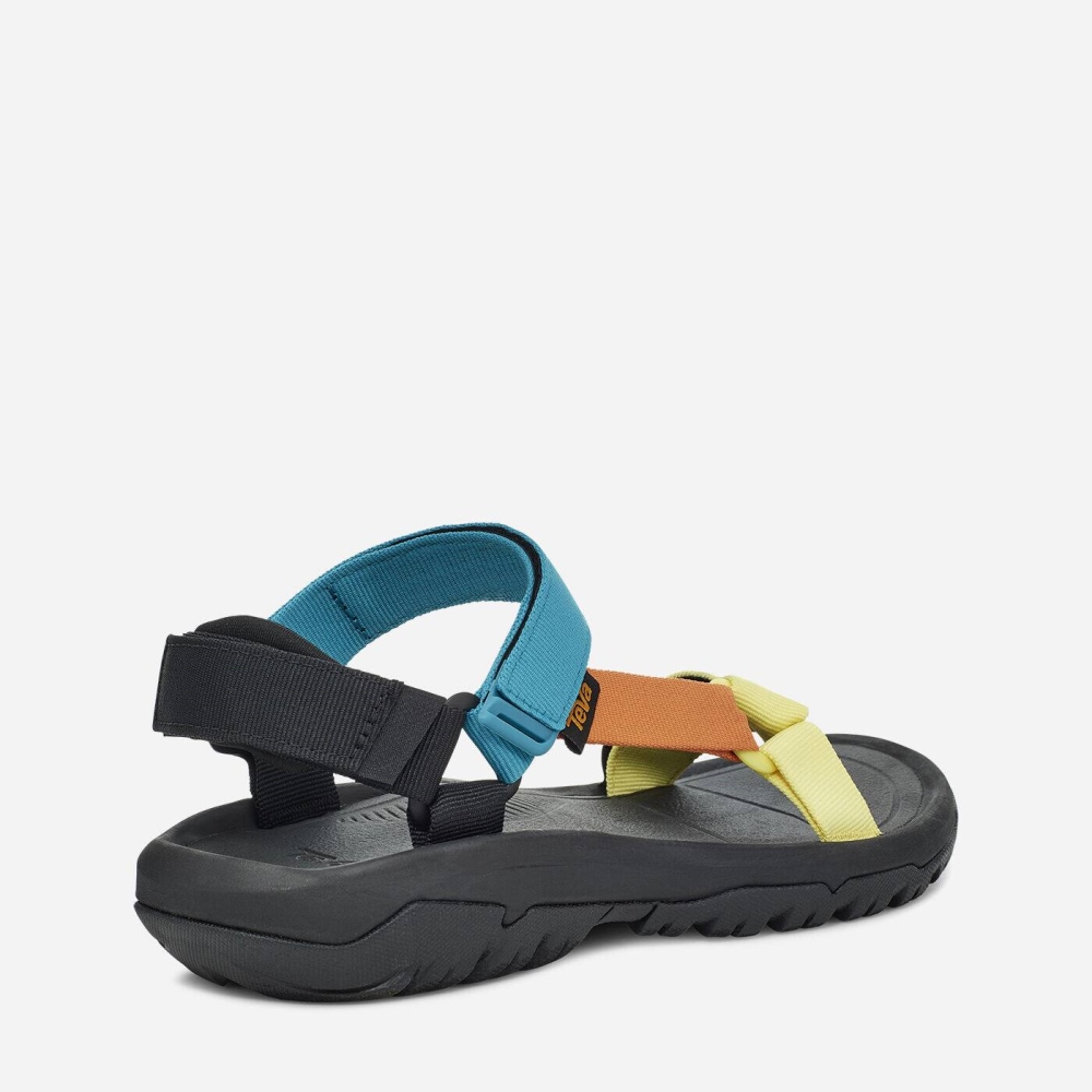 Multicolor Men's Teva Hurricane XLT2 Sandals | 130-JDSKIU