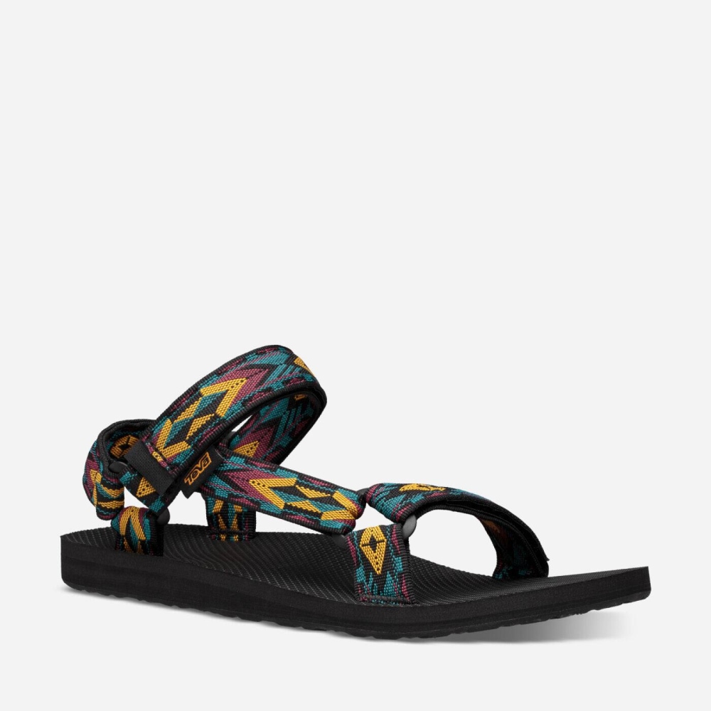 Multicolor Men's Teva Original Universal Hiking Sandals | 514-ZENRBV