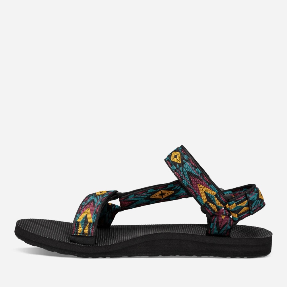 Multicolor Men's Teva Original Universal Hiking Sandals | 514-ZENRBV