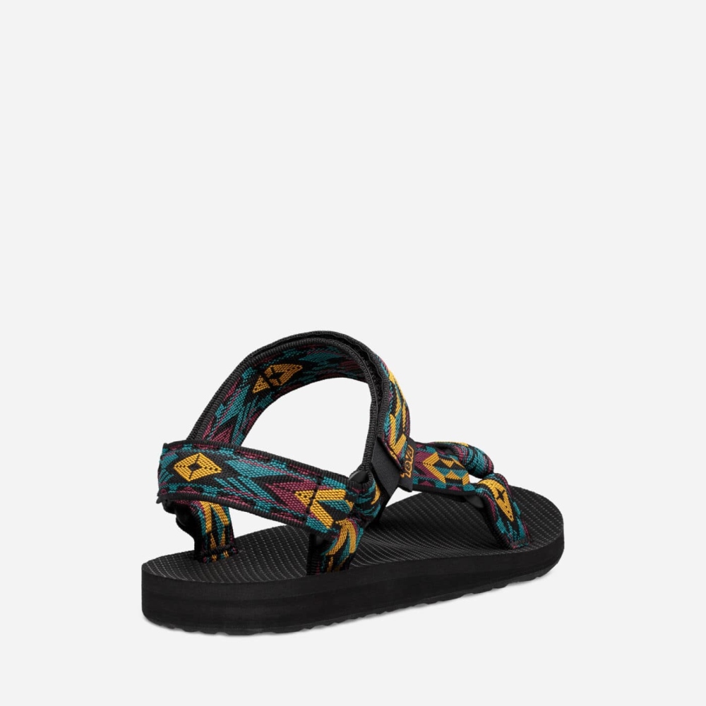 Multicolor Men's Teva Original Universal Hiking Sandals | 514-ZENRBV