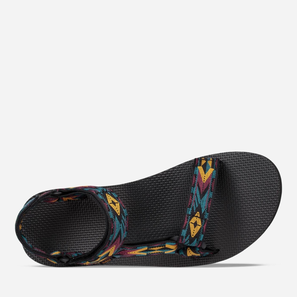 Multicolor Men's Teva Original Universal Hiking Sandals | 514-ZENRBV