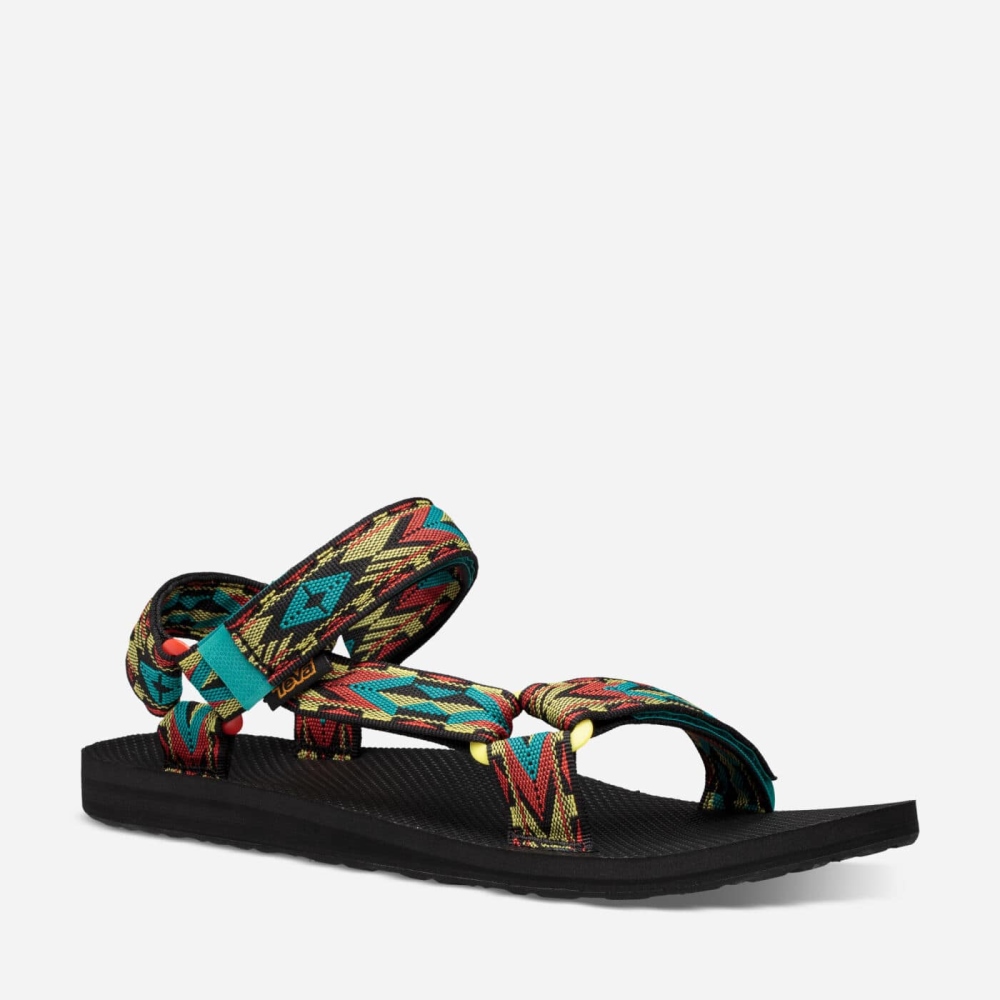 Multicolor Men's Teva Original Universal Hiking Sandals | 839-TCGJED