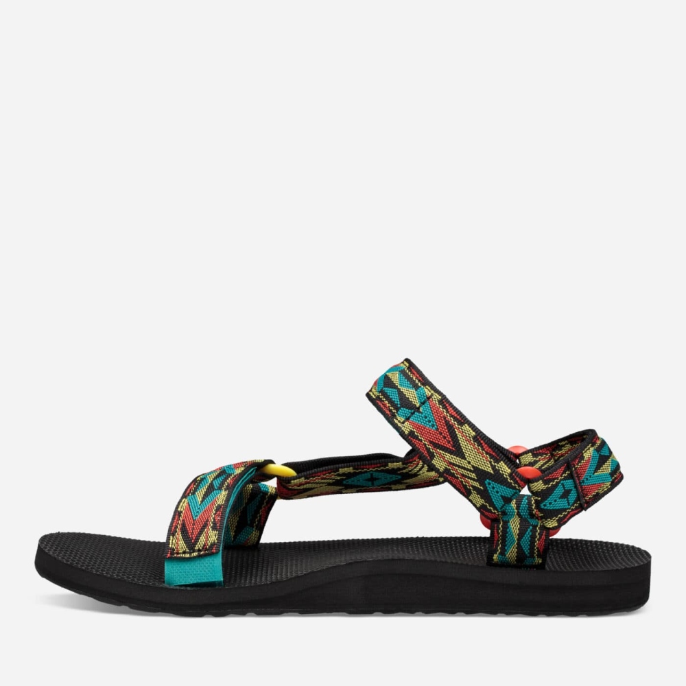 Multicolor Men's Teva Original Universal Hiking Sandals | 839-TCGJED