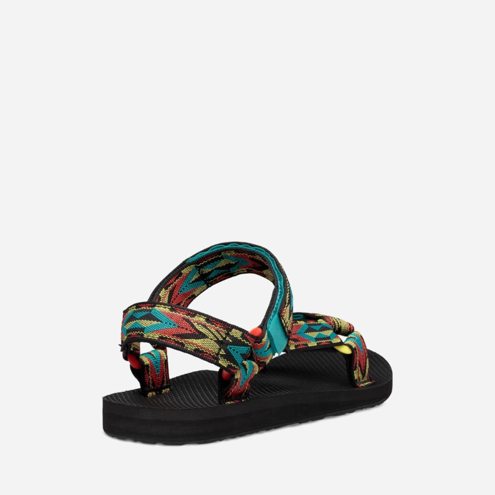 Multicolor Men's Teva Original Universal Hiking Sandals | 839-TCGJED