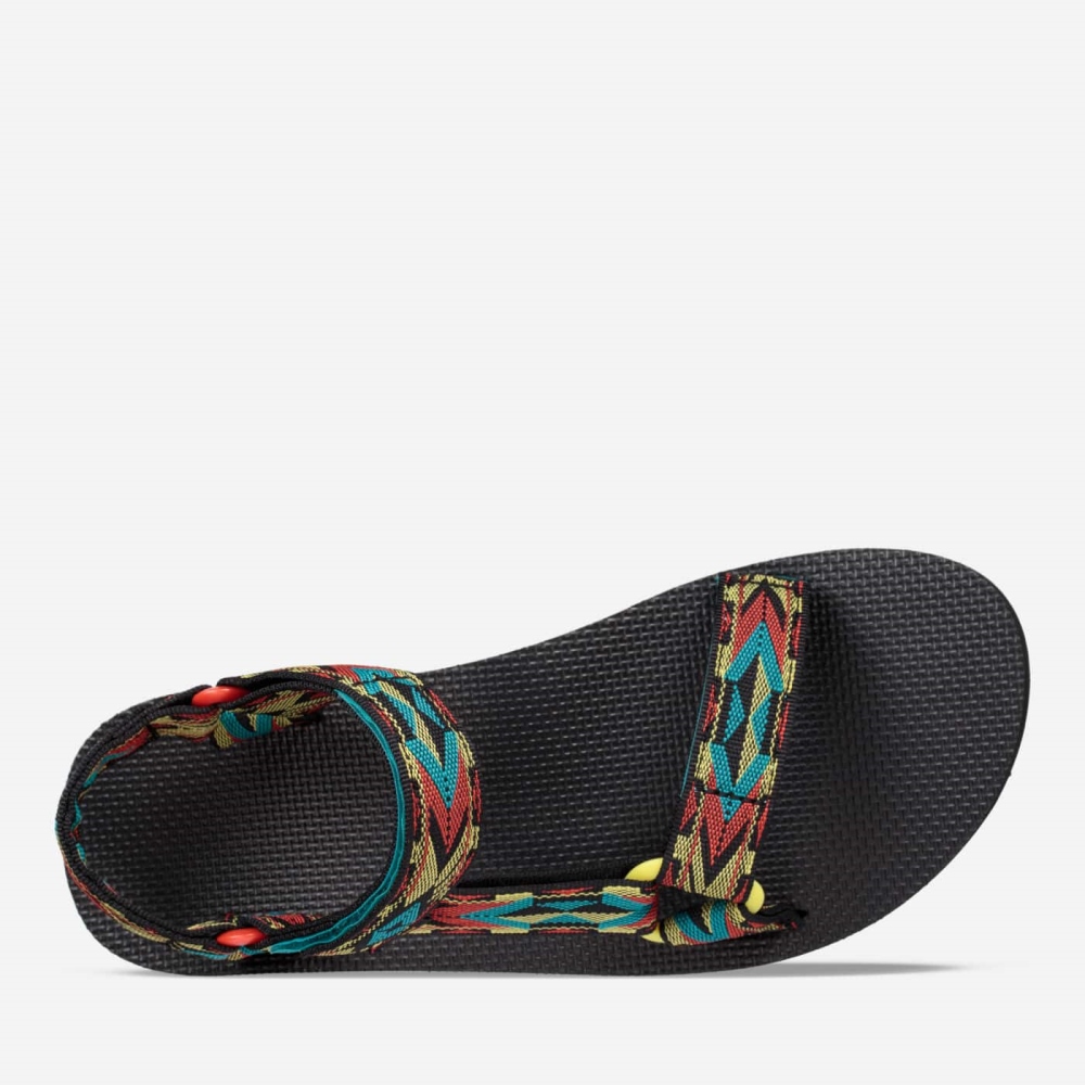 Multicolor Men's Teva Original Universal Hiking Sandals | 839-TCGJED