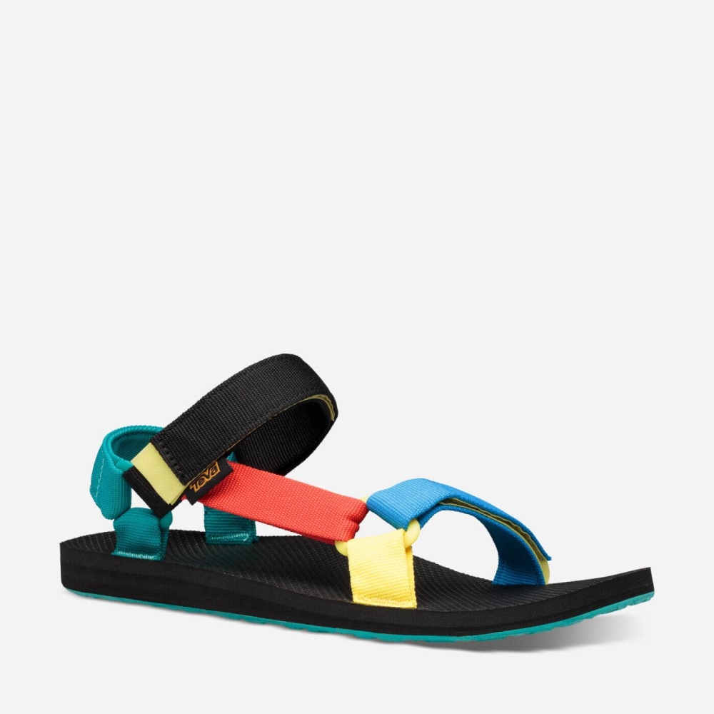 Multicolor Men's Teva Original Universal Hiking Sandals | 892-VWCAZM