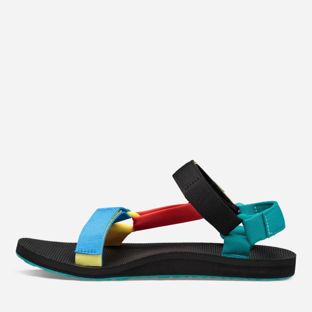 Multicolor Men's Teva Original Universal Hiking Sandals | 892-VWCAZM