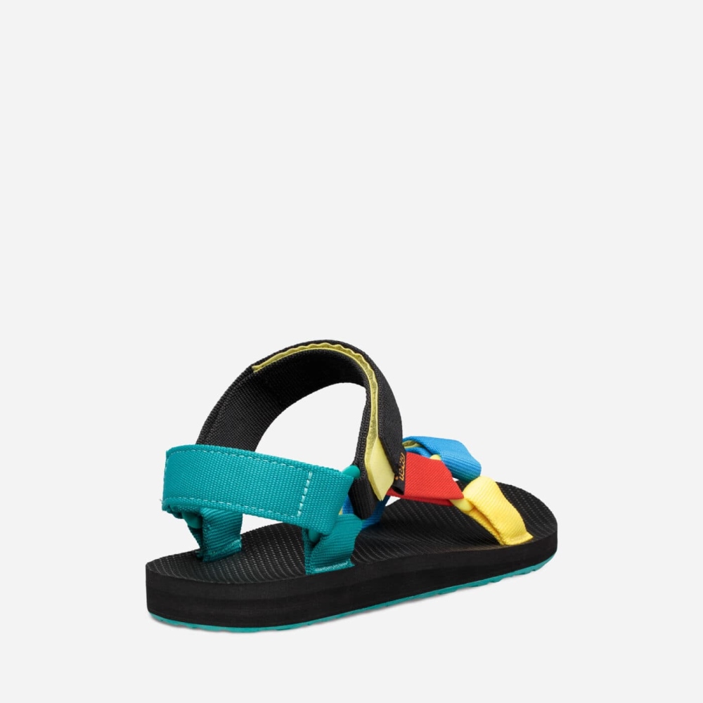 Multicolor Men's Teva Original Universal Hiking Sandals | 892-VWCAZM
