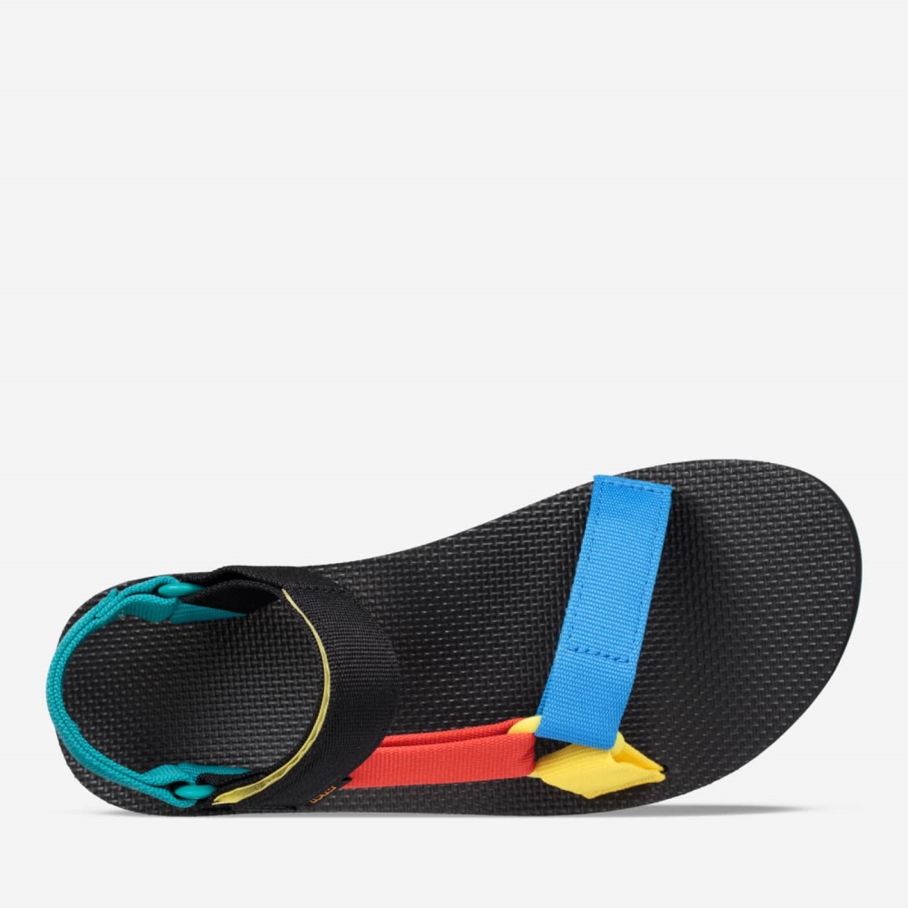 Multicolor Men's Teva Original Universal Hiking Sandals | 892-VWCAZM