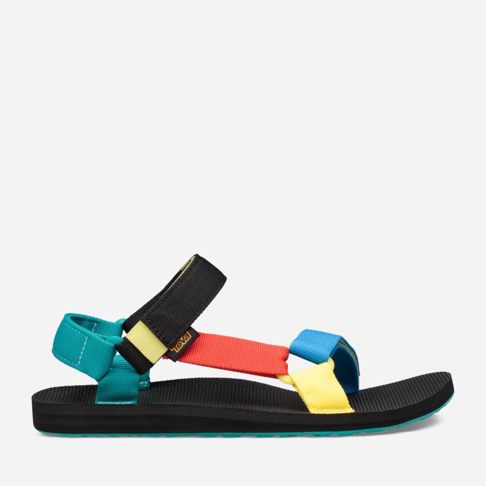 Multicolor Men\'s Teva Original Universal Hiking Sandals | 892-VWCAZM