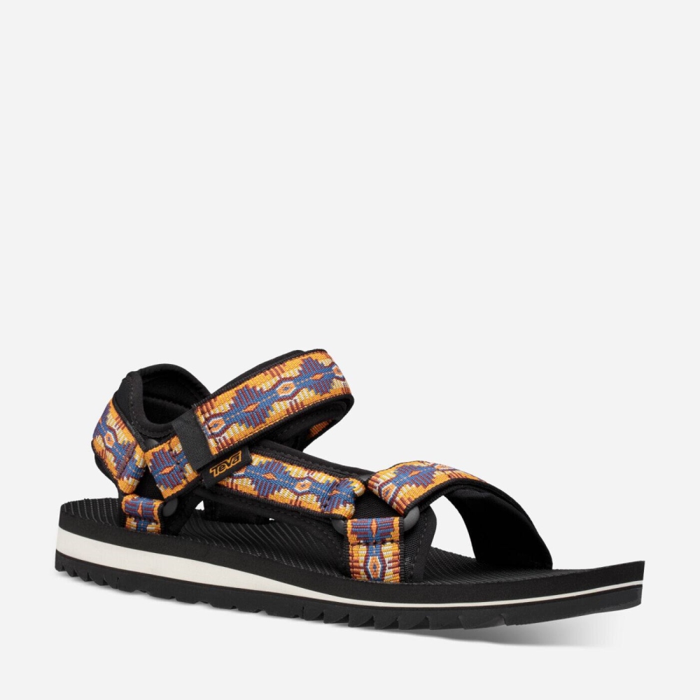 Multicolor Men's Teva Universal Trail Hiking Sandals | 052-HQDUSL