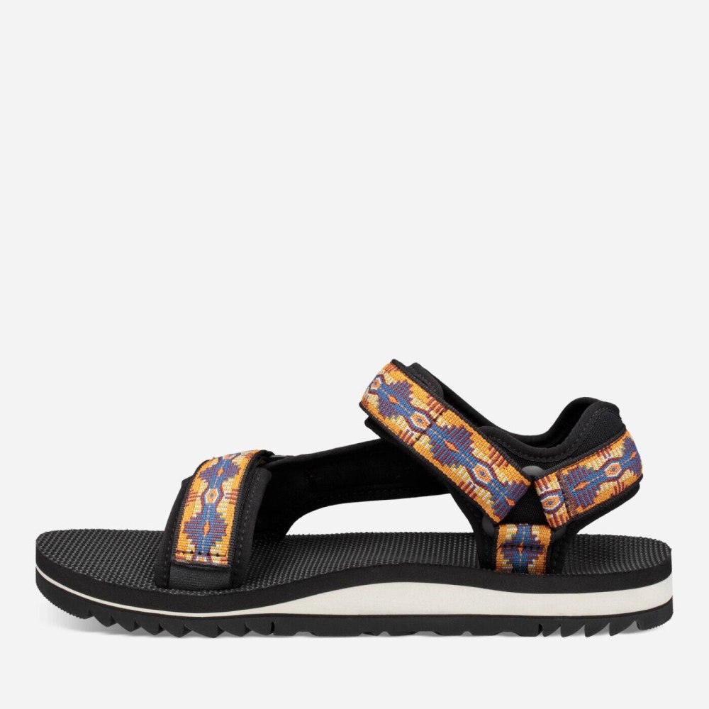 Multicolor Men's Teva Universal Trail Hiking Sandals | 052-HQDUSL