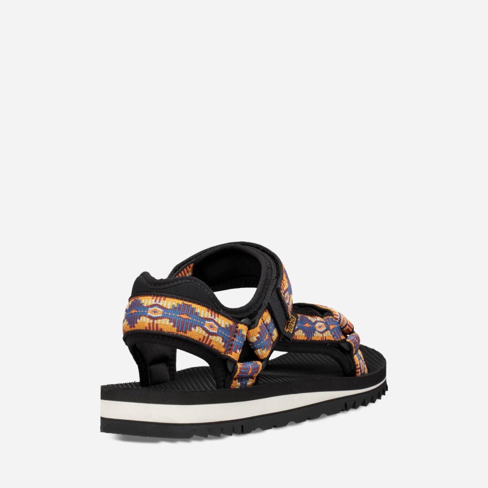 Multicolor Men's Teva Universal Trail Hiking Sandals | 052-HQDUSL