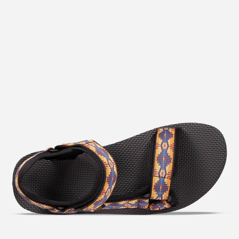 Multicolor Men's Teva Universal Trail Hiking Sandals | 052-HQDUSL