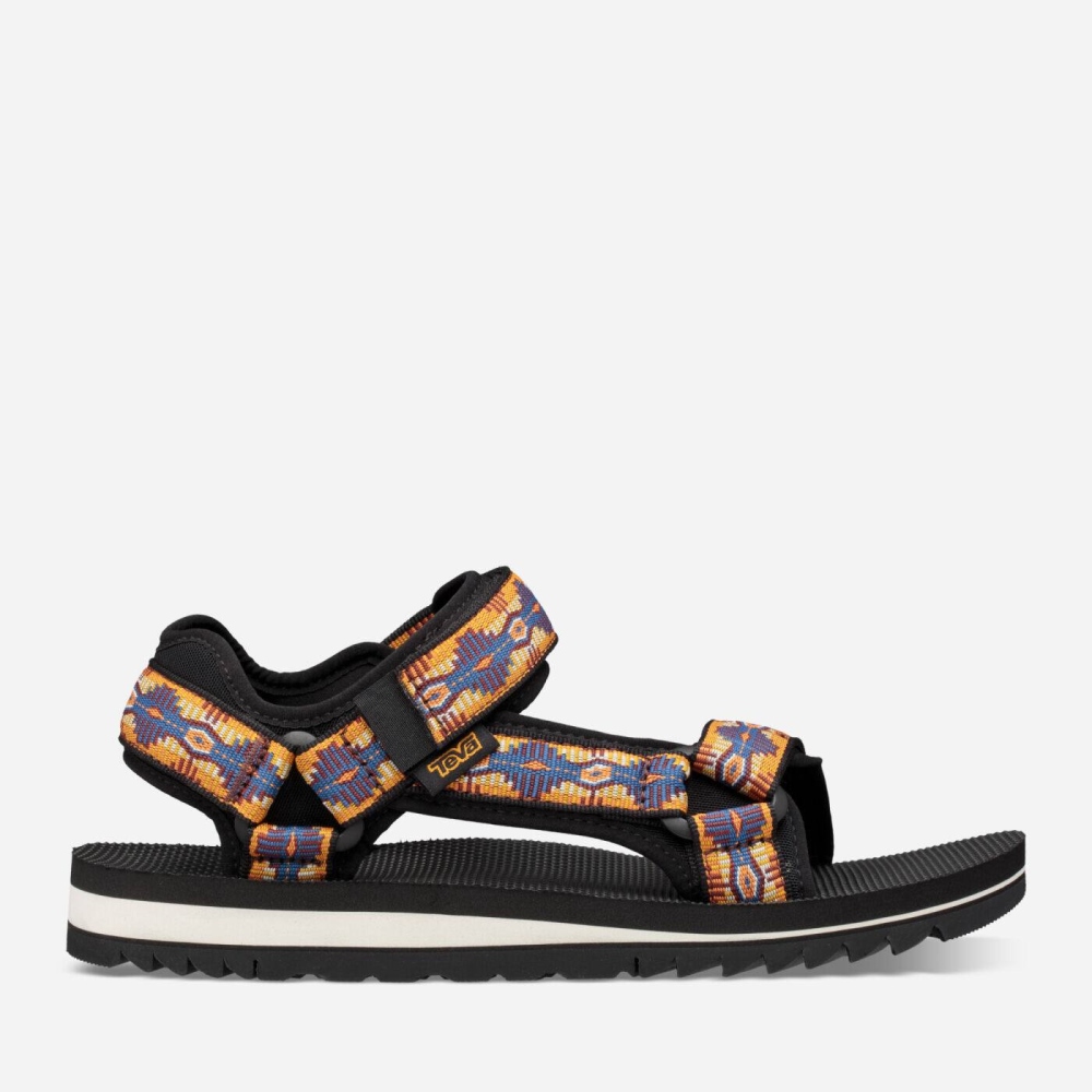 Multicolor Men\'s Teva Universal Trail Hiking Sandals | 052-HQDUSL