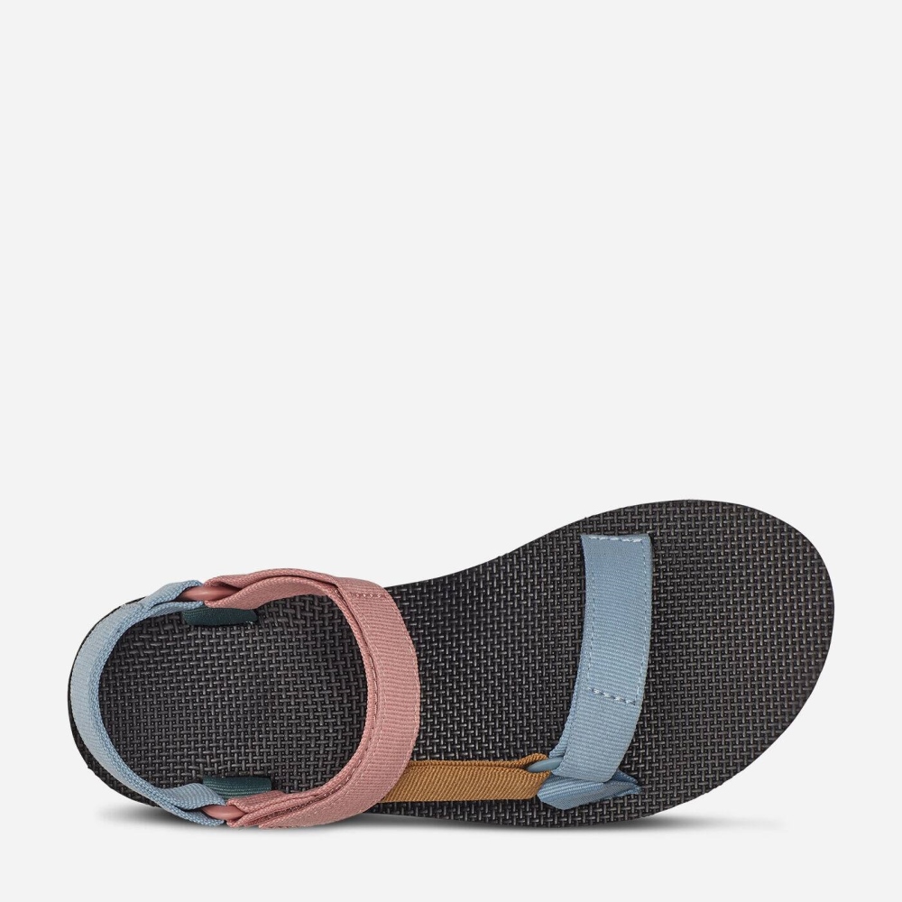 Multicolor Women's Teva Flatform Universal Flatform Sandals | 127-USBRCN