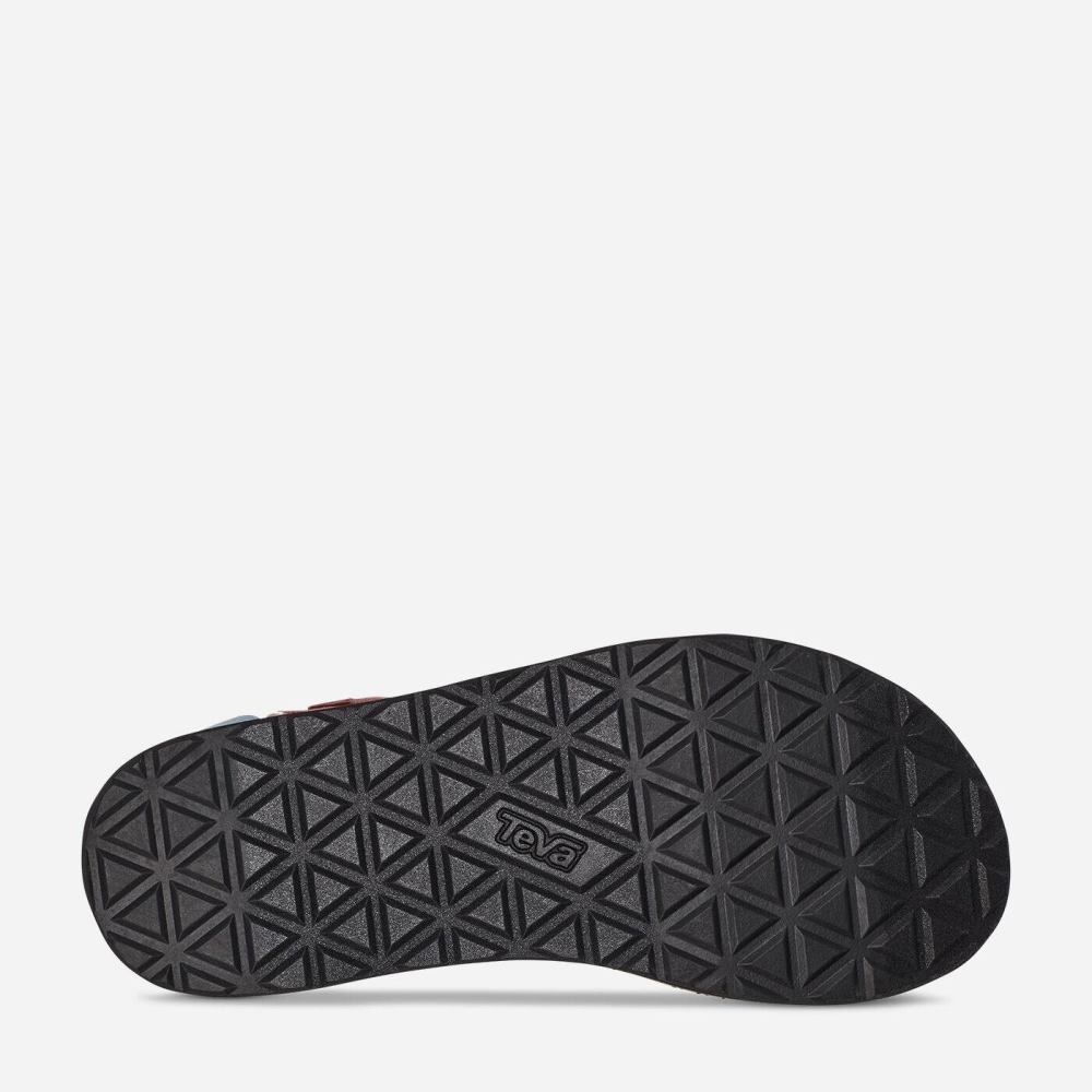 Multicolor Women's Teva Flatform Universal Flatform Sandals | 127-USBRCN