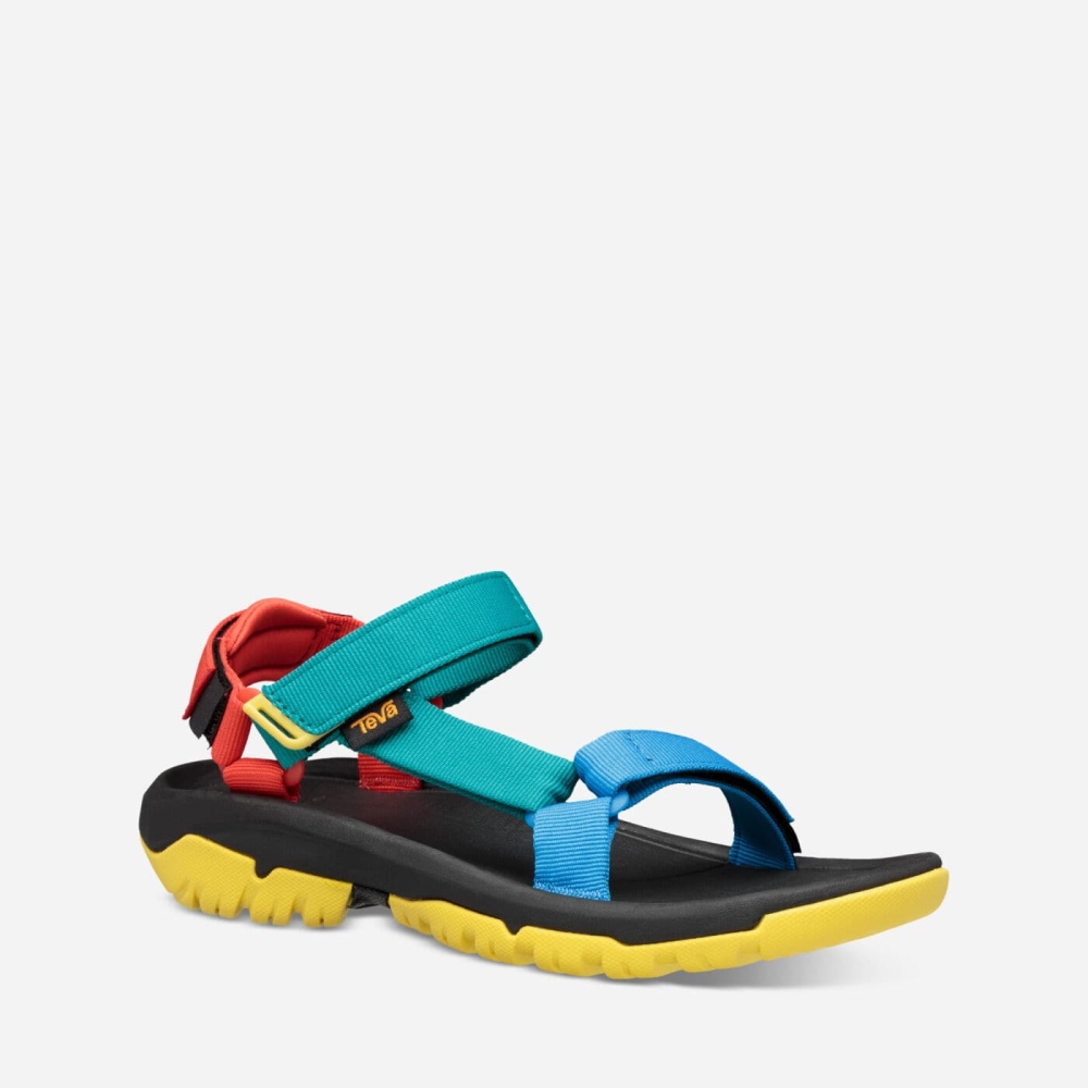 Multicolor Women's Teva Hurricane XLT2 Hiking Sandals | 201-PCSEVD