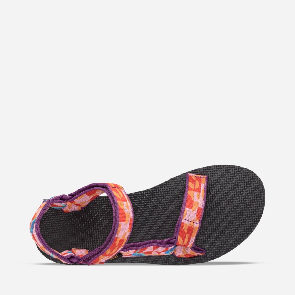 Multicolor Women's Teva Midform Universal Flatform Sandals | 349-SQNHZO