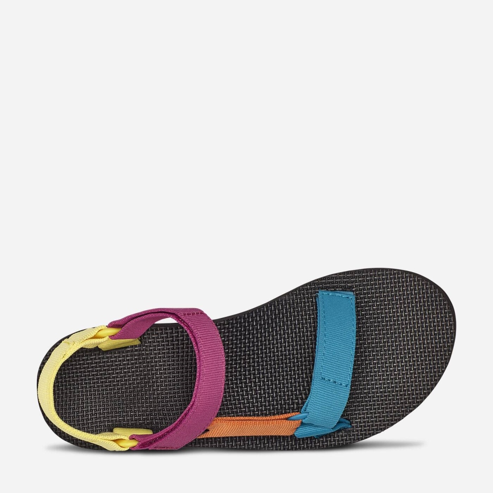 Multicolor Women's Teva Midform Universal Flatform Sandals | 356-XBLEZU