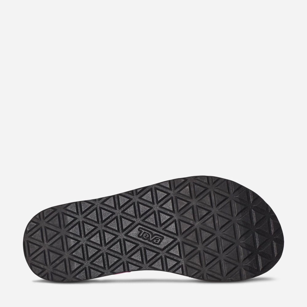Multicolor Women's Teva Midform Universal Flatform Sandals | 356-XBLEZU