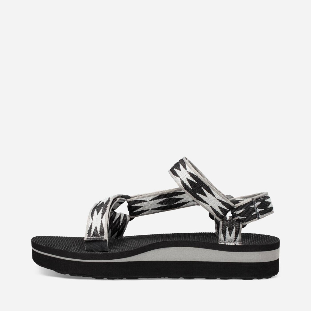 Multicolor Women's Teva Midform Universal Flatform Sandals | 632-KUWDFI