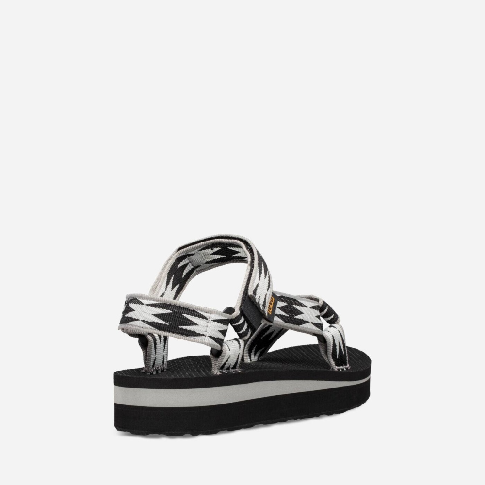Multicolor Women's Teva Midform Universal Flatform Sandals | 632-KUWDFI