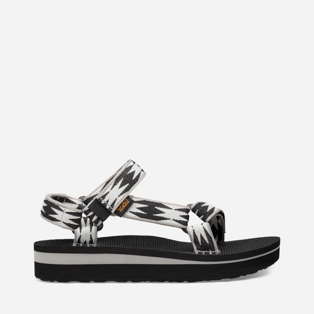 Multicolor Women\'s Teva Midform Universal Flatform Sandals | 632-KUWDFI