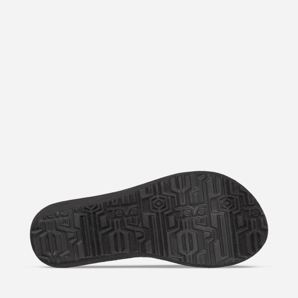 Multicolor Women's Teva Mush Mandalyn Ola 2 Wedge Sandals | 981-MVIJCR