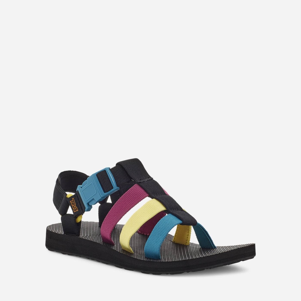 Multicolor Women's Teva Original Dorado Hiking Sandals | 564-IMYJLA