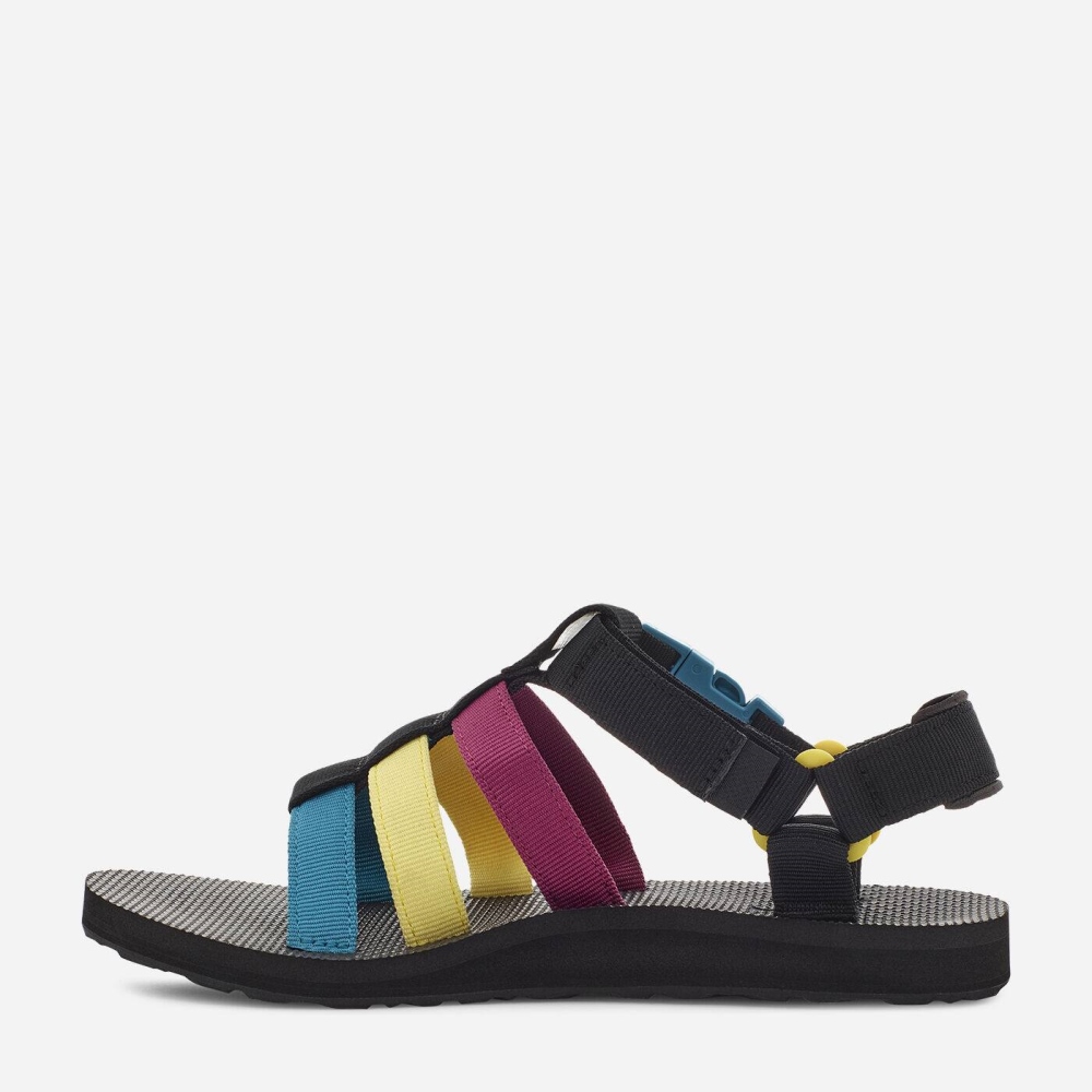 Multicolor Women's Teva Original Dorado Hiking Sandals | 564-IMYJLA