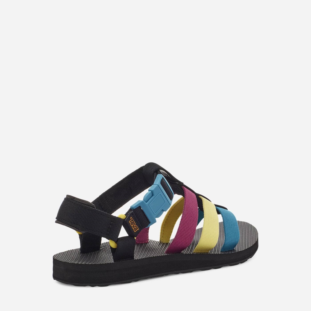Multicolor Women's Teva Original Dorado Hiking Sandals | 564-IMYJLA
