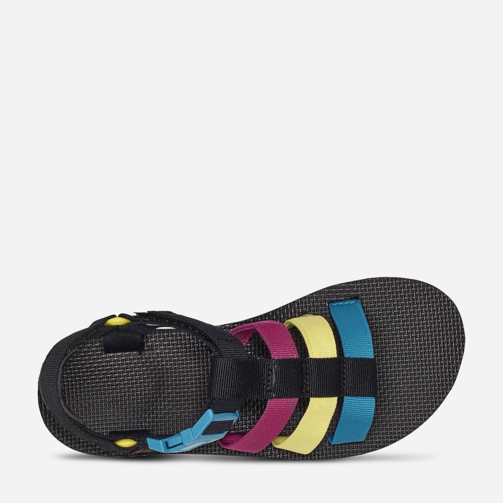 Multicolor Women's Teva Original Dorado Hiking Sandals | 564-IMYJLA
