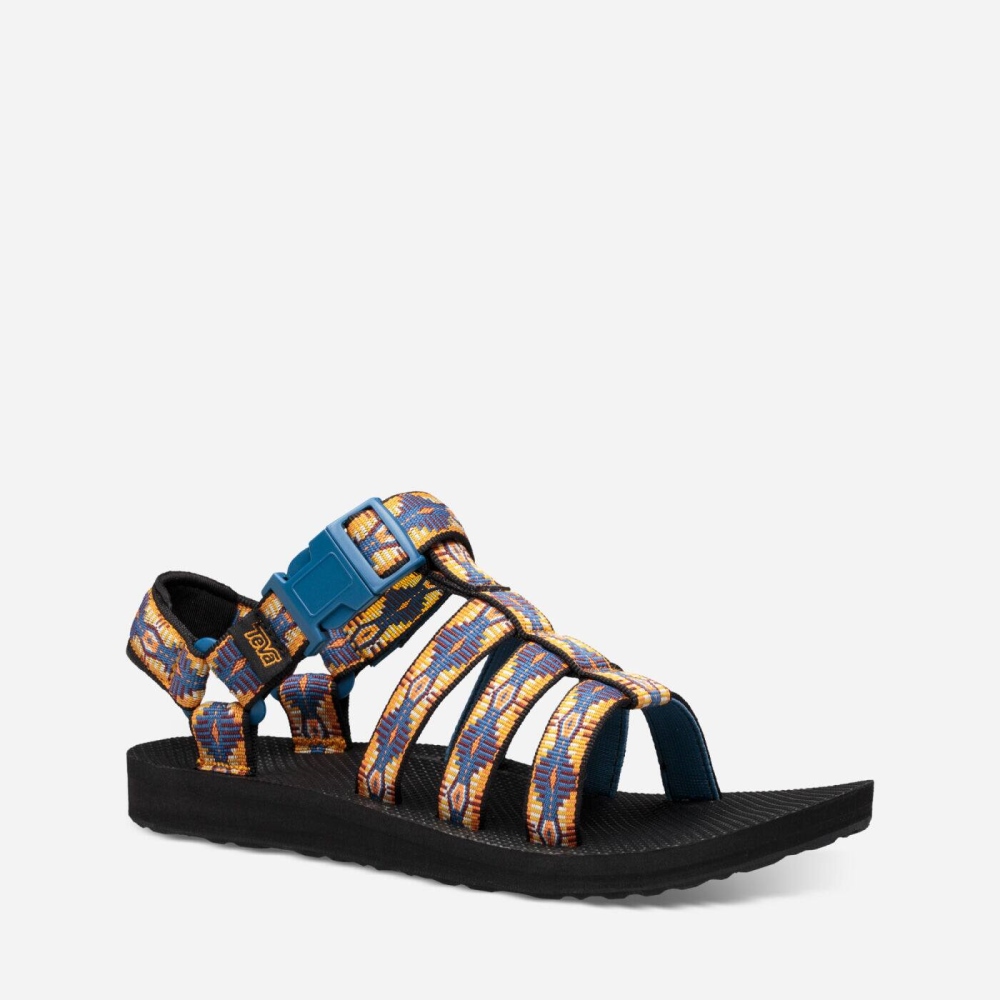 Multicolor Women's Teva Original Dorado Hiking Sandals | 742-XWPBSD