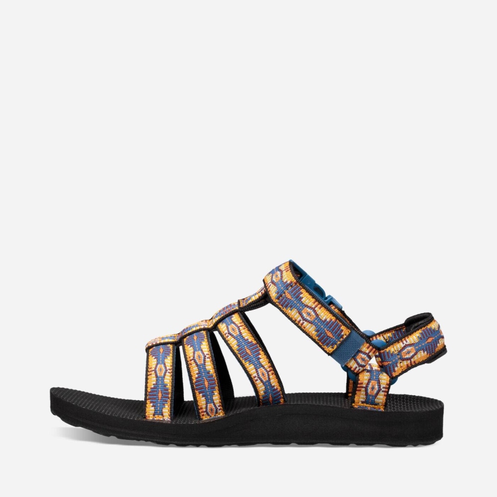 Multicolor Women's Teva Original Dorado Hiking Sandals | 742-XWPBSD