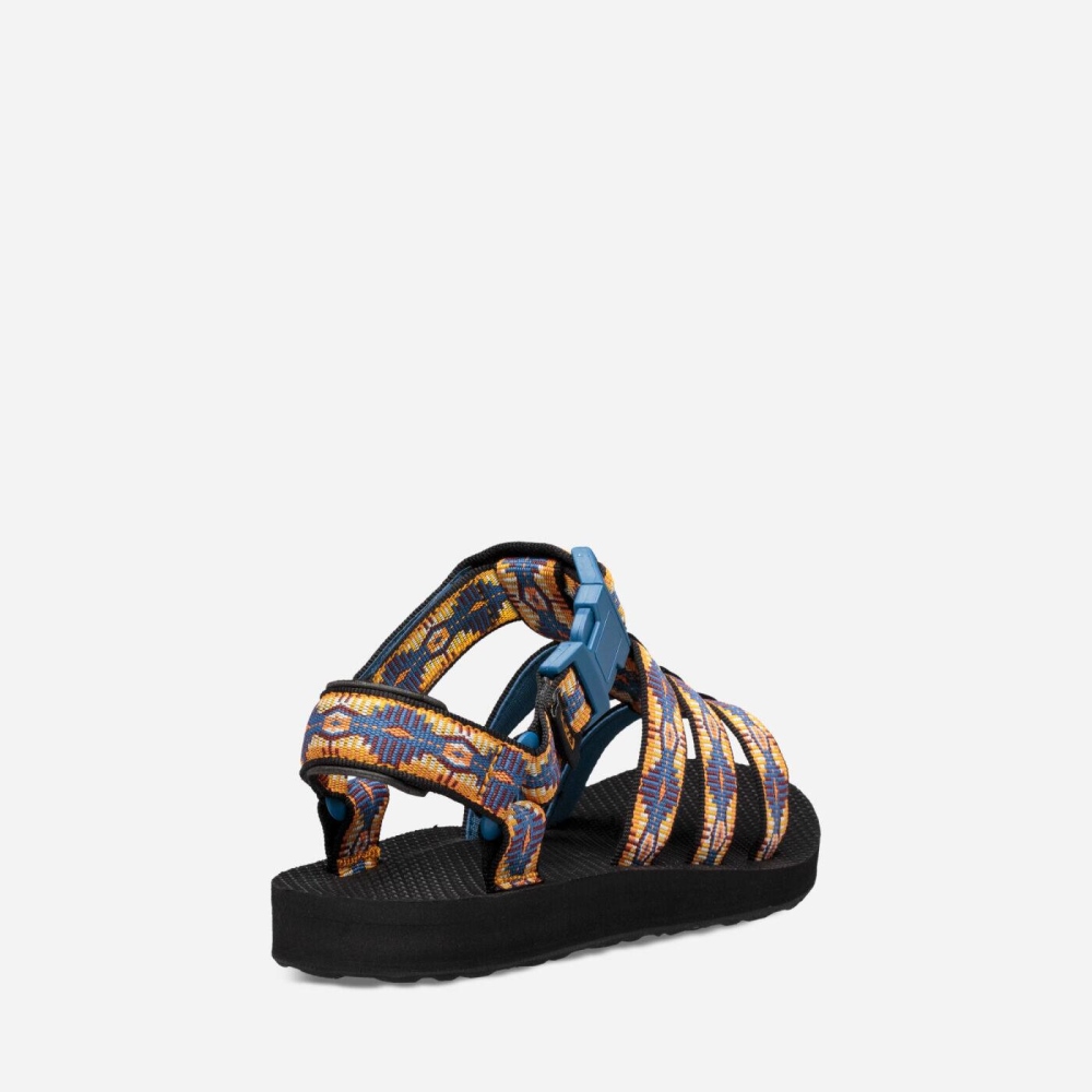 Multicolor Women's Teva Original Dorado Hiking Sandals | 742-XWPBSD