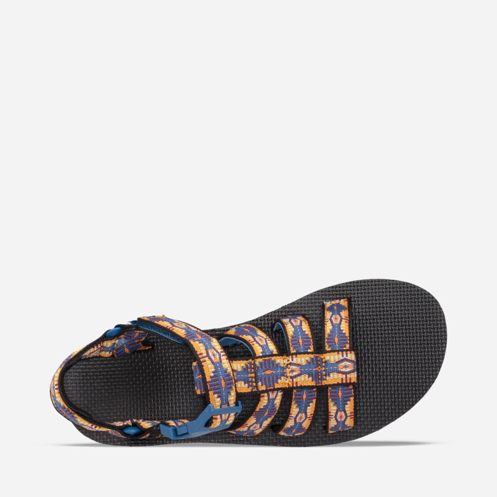 Multicolor Women's Teva Original Dorado Hiking Sandals | 742-XWPBSD