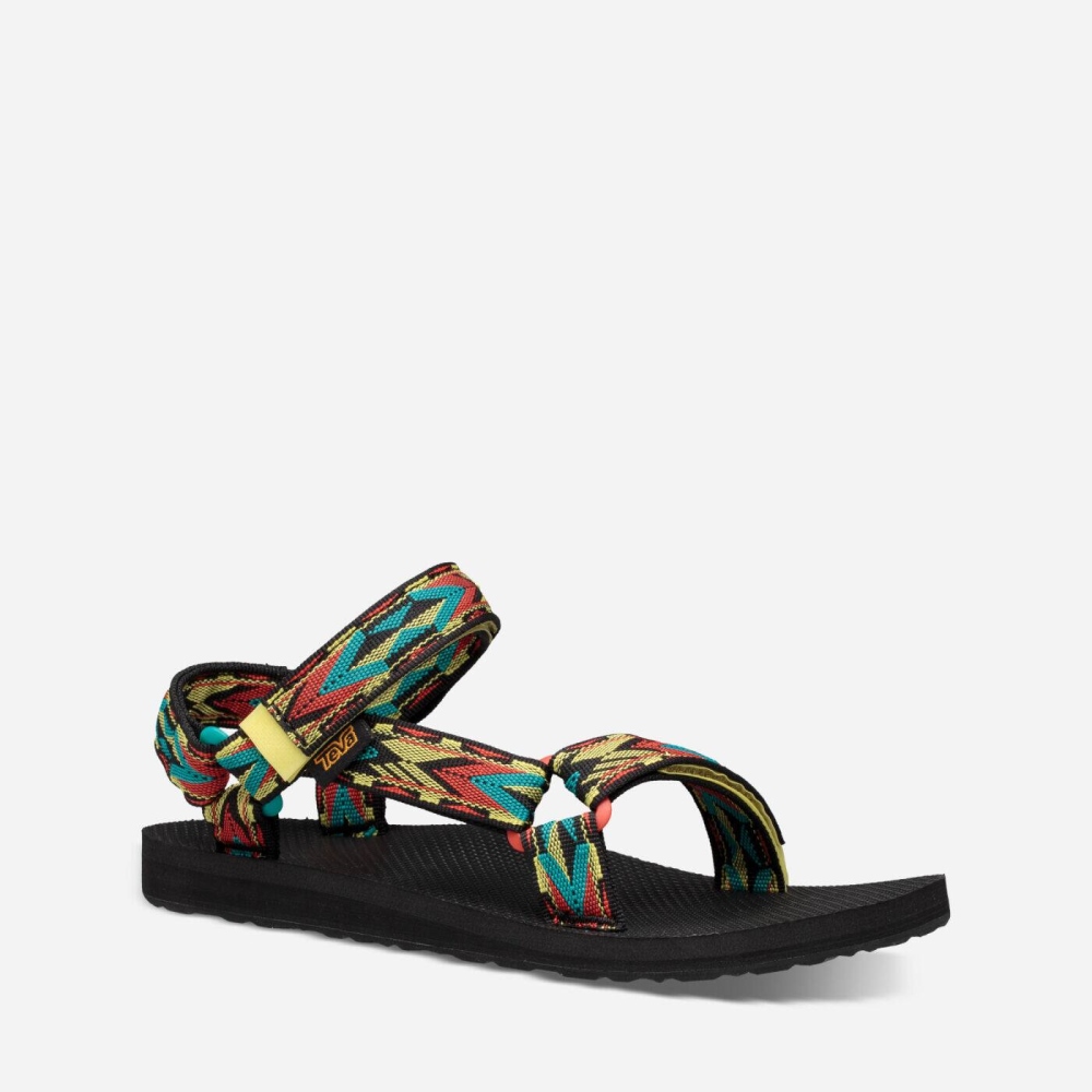 Multicolor Women's Teva Original Universal Hiking Sandals | 138-GTOXEF