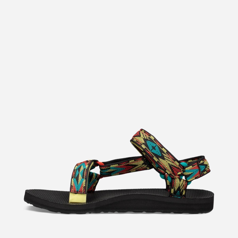 Multicolor Women's Teva Original Universal Hiking Sandals | 138-GTOXEF