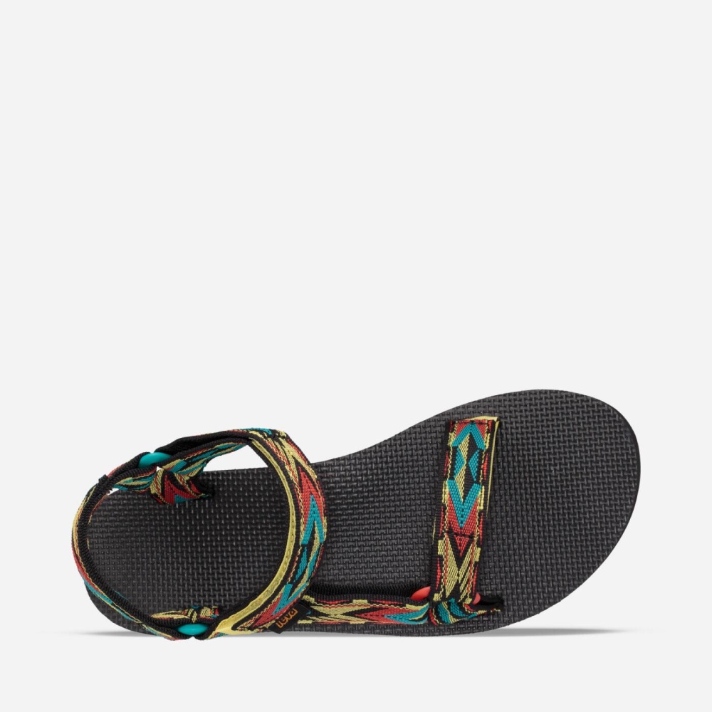 Multicolor Women's Teva Original Universal Hiking Sandals | 138-GTOXEF