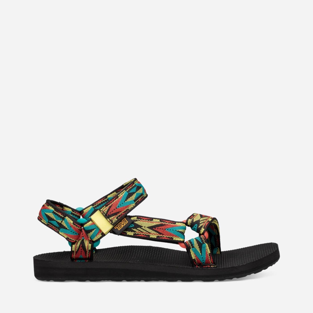 Multicolor Women\'s Teva Original Universal Hiking Sandals | 138-GTOXEF