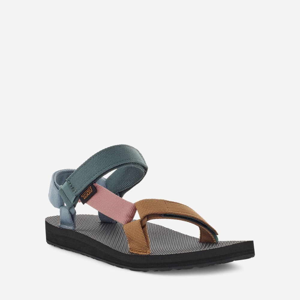 Multicolor Women's Teva Original Universal Hiking Sandals | 297-YFVRHG