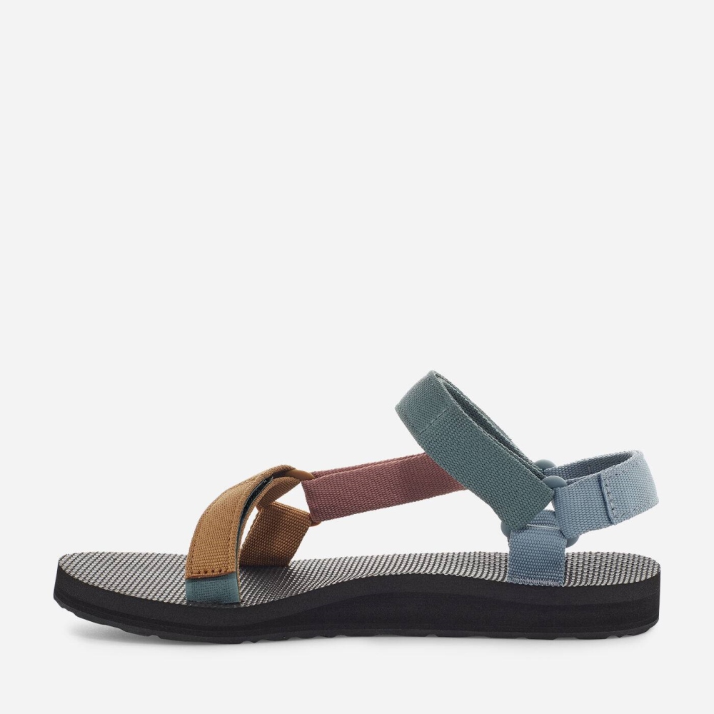 Multicolor Women's Teva Original Universal Hiking Sandals | 297-YFVRHG