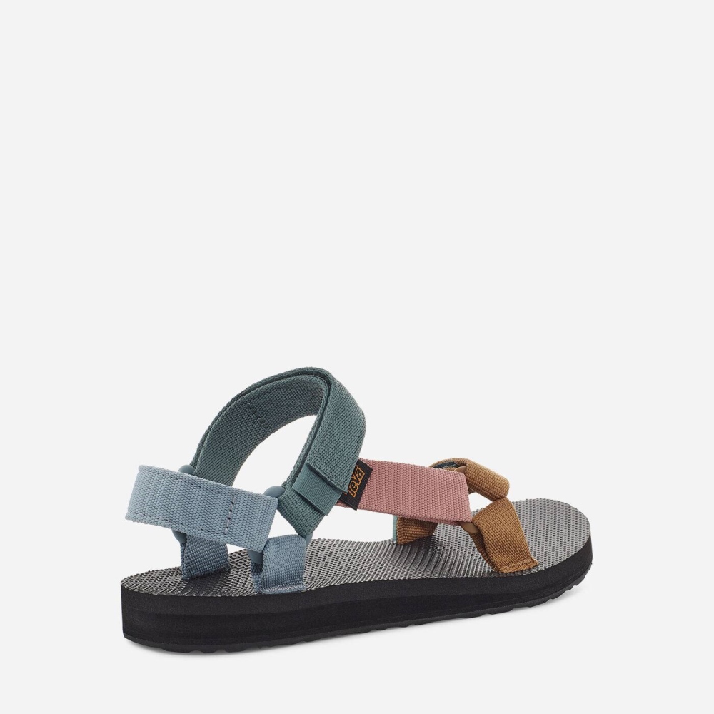 Multicolor Women's Teva Original Universal Hiking Sandals | 297-YFVRHG