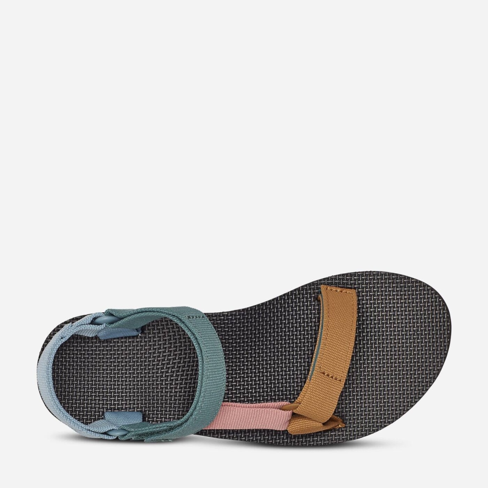 Multicolor Women's Teva Original Universal Hiking Sandals | 297-YFVRHG