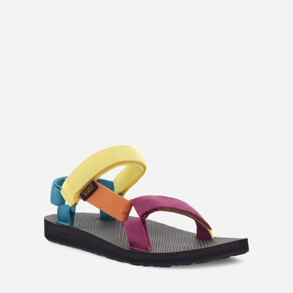 Multicolor Women's Teva Original Universal Hiking Sandals | 325-LZAXQG