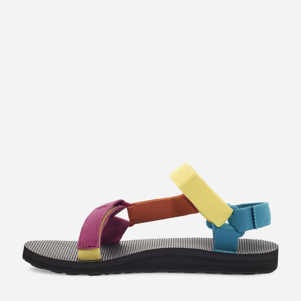 Multicolor Women's Teva Original Universal Hiking Sandals | 325-LZAXQG