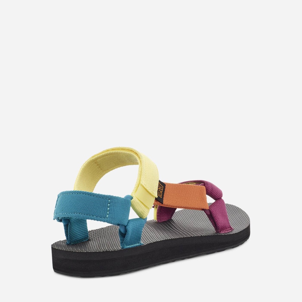 Multicolor Women's Teva Original Universal Hiking Sandals | 325-LZAXQG