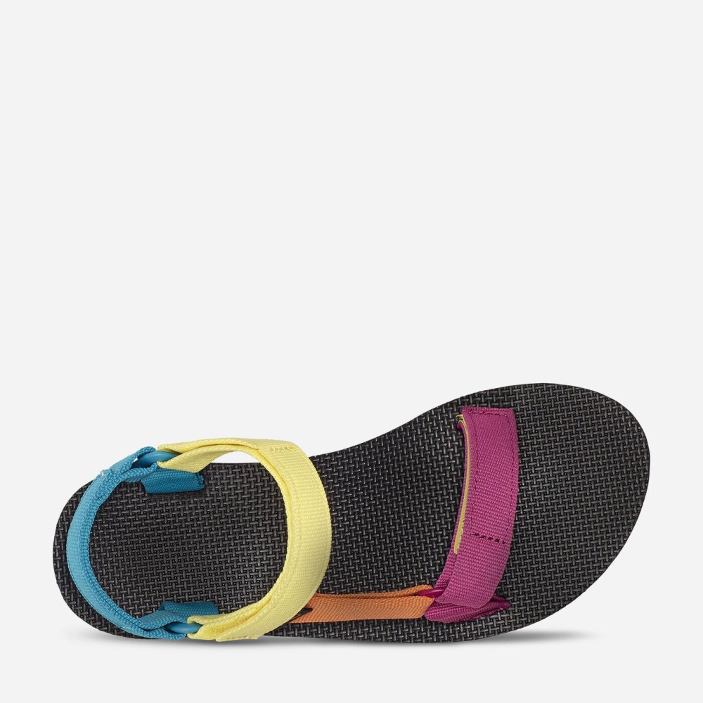 Multicolor Women's Teva Original Universal Hiking Sandals | 325-LZAXQG