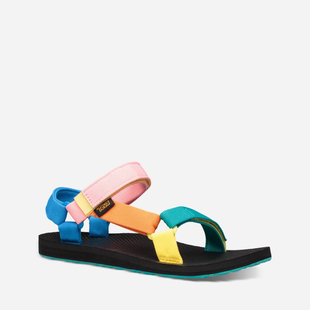 Multicolor Women's Teva Original Universal Hiking Sandals | 365-BTMYUI